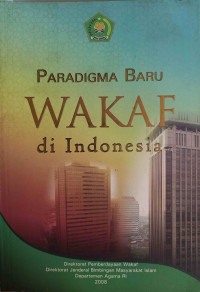 Image of Paradigma Baru Wakaf di Indonesia